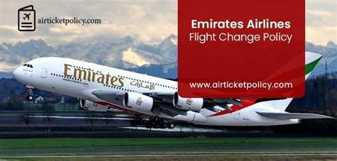 emirates flight change date|Emirates Flight Change Policy (Time & Date), Charges info.